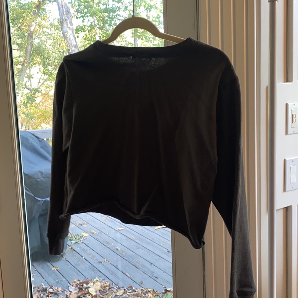 Altar’d State amazing cropped Nashville ls shirt - Picture 2 of 4